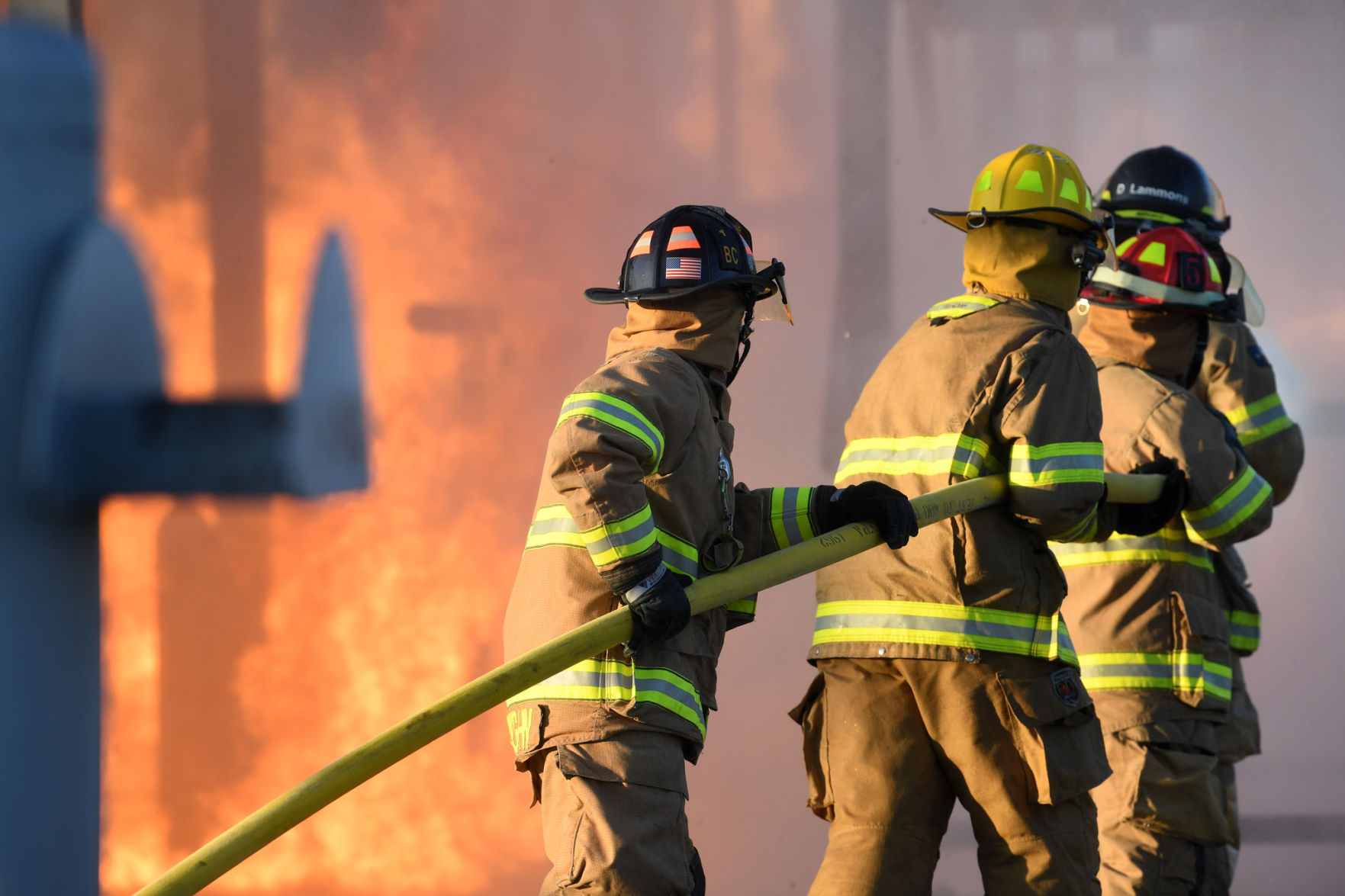 90th Annual Municipal Fire School Public Demonstration Night